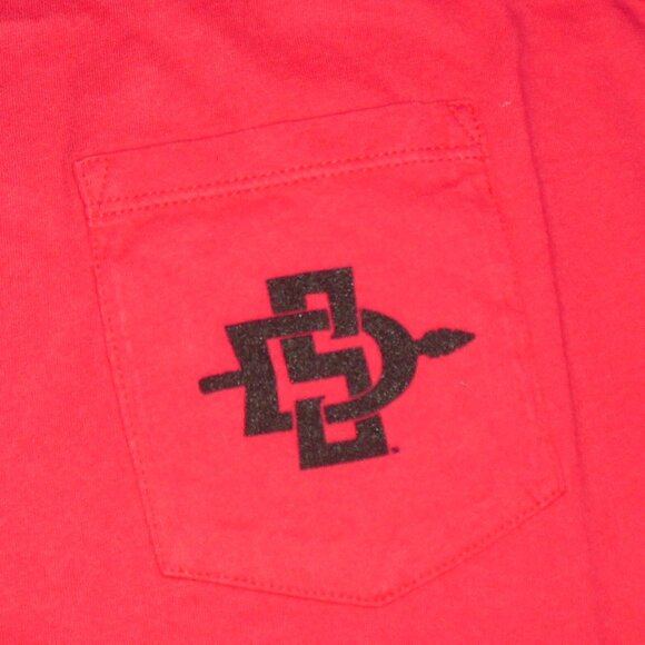 San Diego State Aztecs Mens Two Side Logos Tank Top sz. Small New Tags Ncaa - Picture 3 of 4